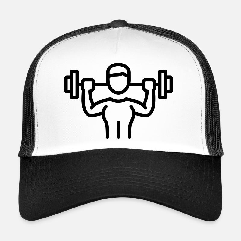Bodybuilding Trucker Cap