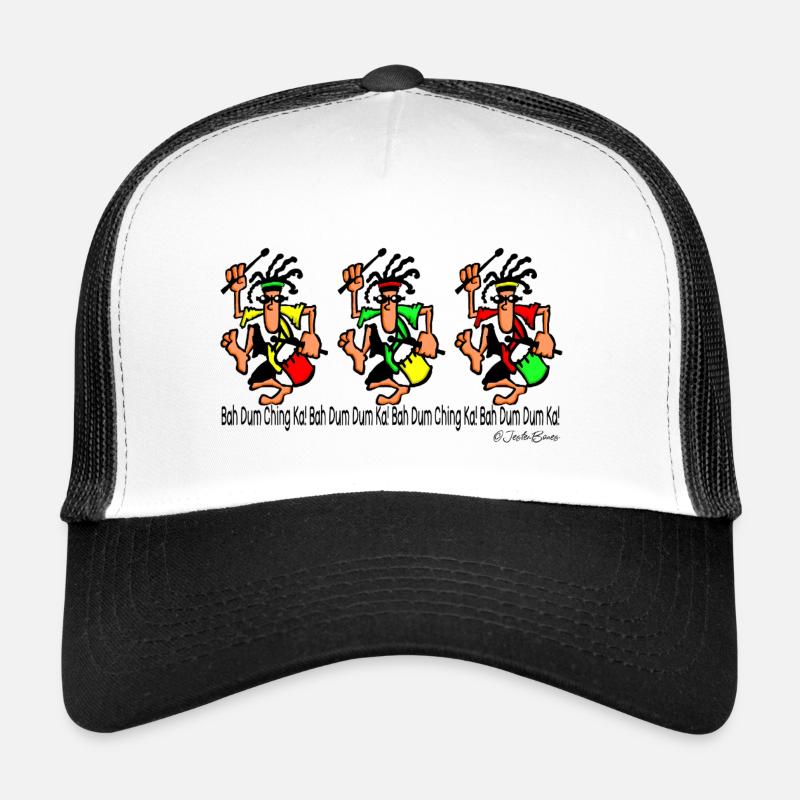 Batteurs funky Casquette trucker 