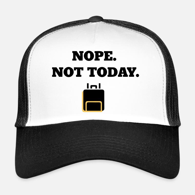 Golden Lounge Line Trucker Cap