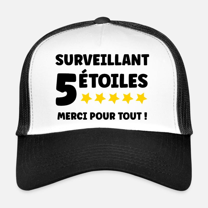 supervisor Trucker Cap