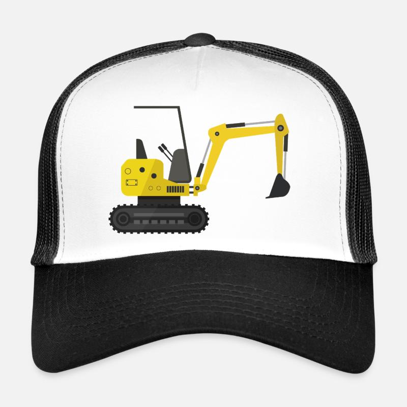 Excavatrice Casquette trucker 