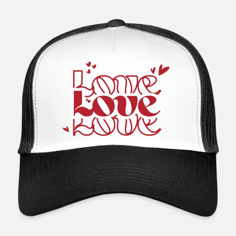 Amour amour amour Casquette trucker 