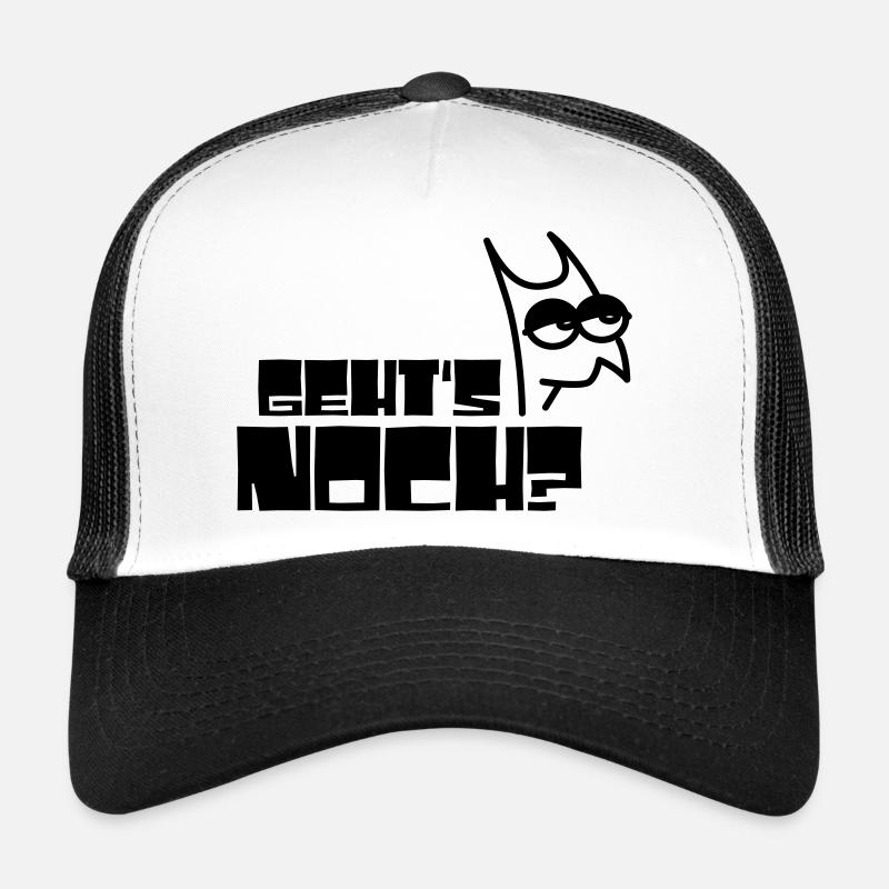 Est-ce encore possible ? Casquette trucker 