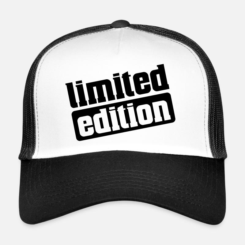 limited_edition Casquette trucker 