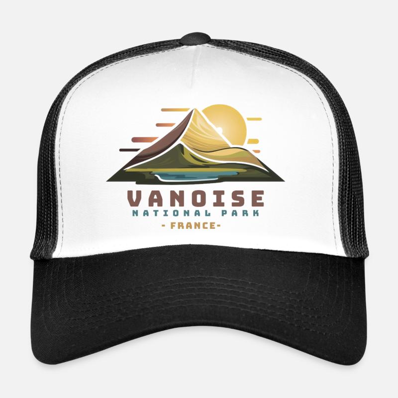 Cadeau Teide Tenerife Volcan Canaries Souvenir Casquette trucker 