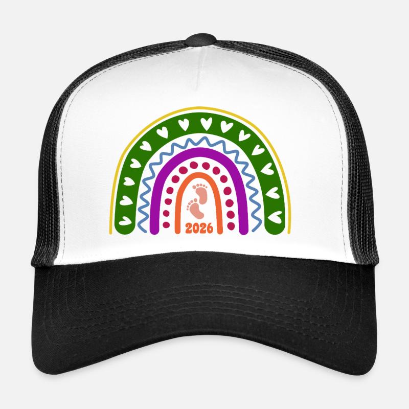 Quand l’amour devient vie - Bébé 2026 Casquette trucker 