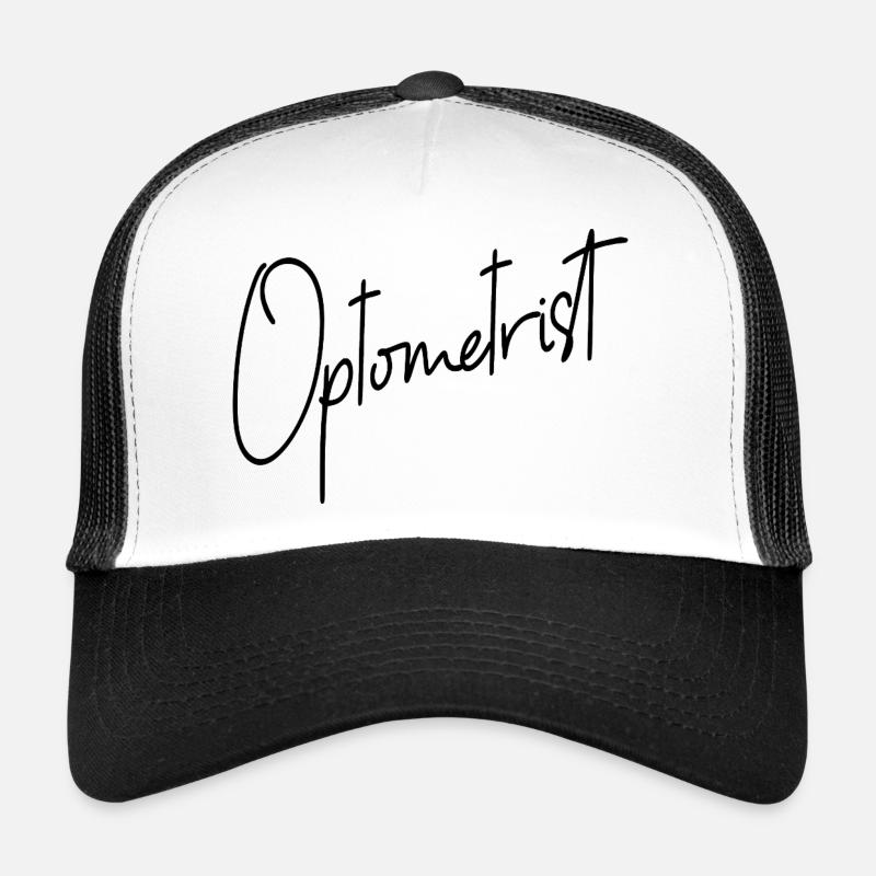 Ophthalmic Optics Optometry Optometrist Trucker Cap