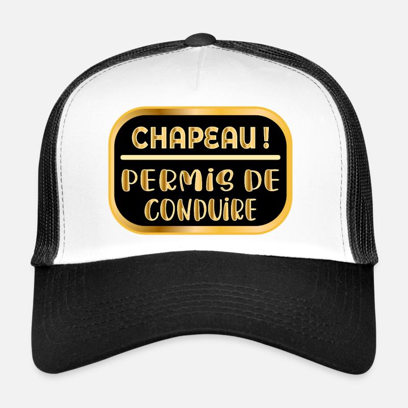 Driver's License Hat Trucker Cap