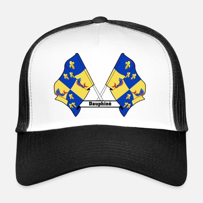 Dauphiné Text Trucker Cap