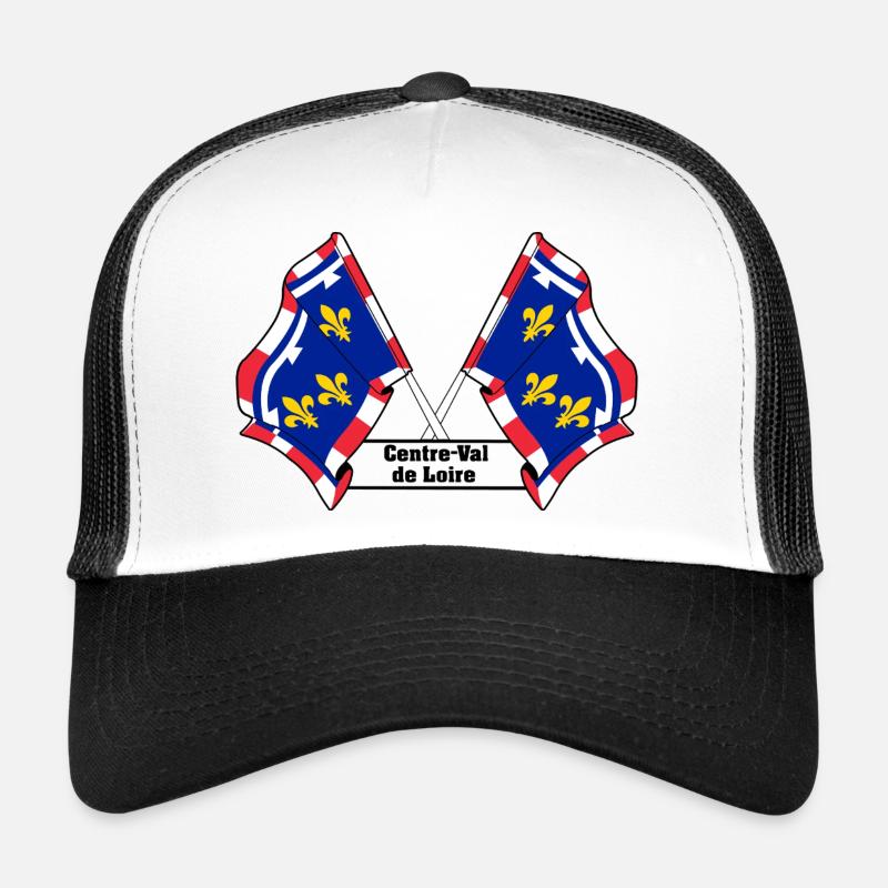 Texte du Centre-Val de Loire Casquette trucker 