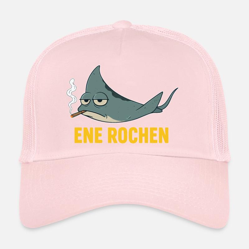 ENE ROCHEN Meme Raucher Spruch Zigaretten Trucker Cap