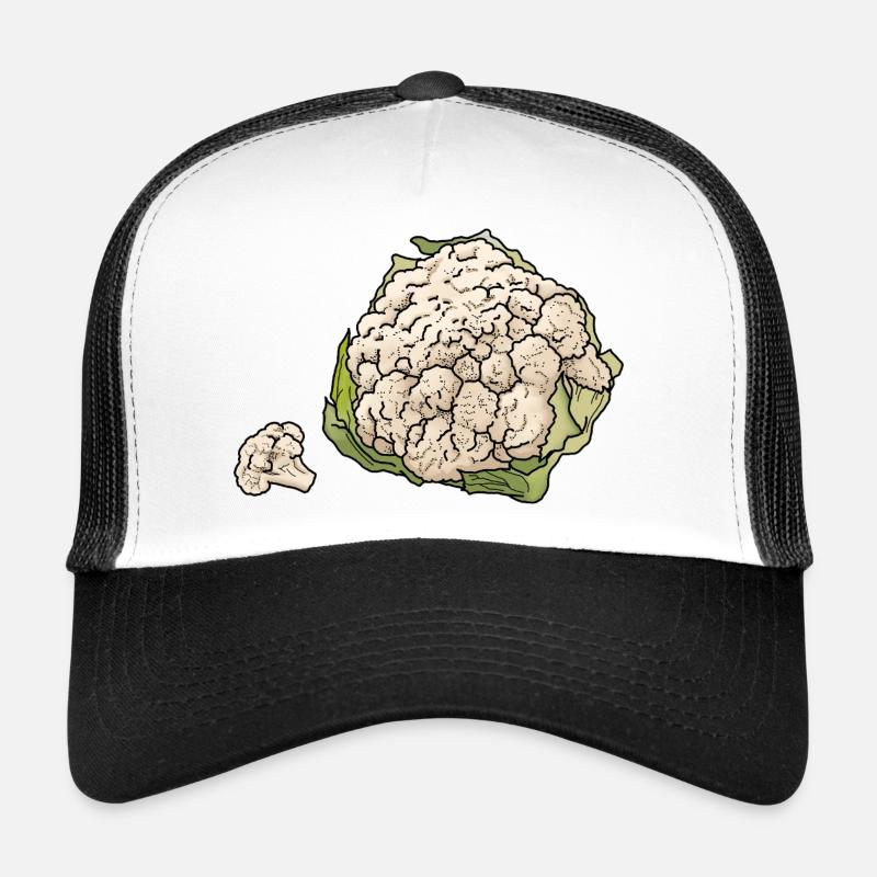 chou-fleur Casquette trucker 