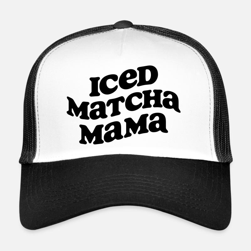 SVG Datei Iced Matcha Mama Trucker Cap