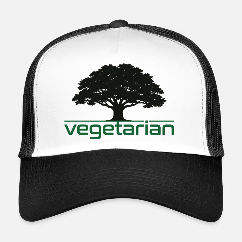 Vegetarian Oak – Nature & Durability Design Trucker Cap