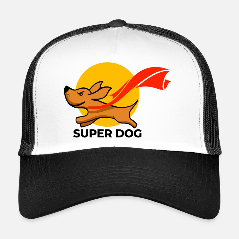 Sunlit Sprinting Boar Trucker Cap