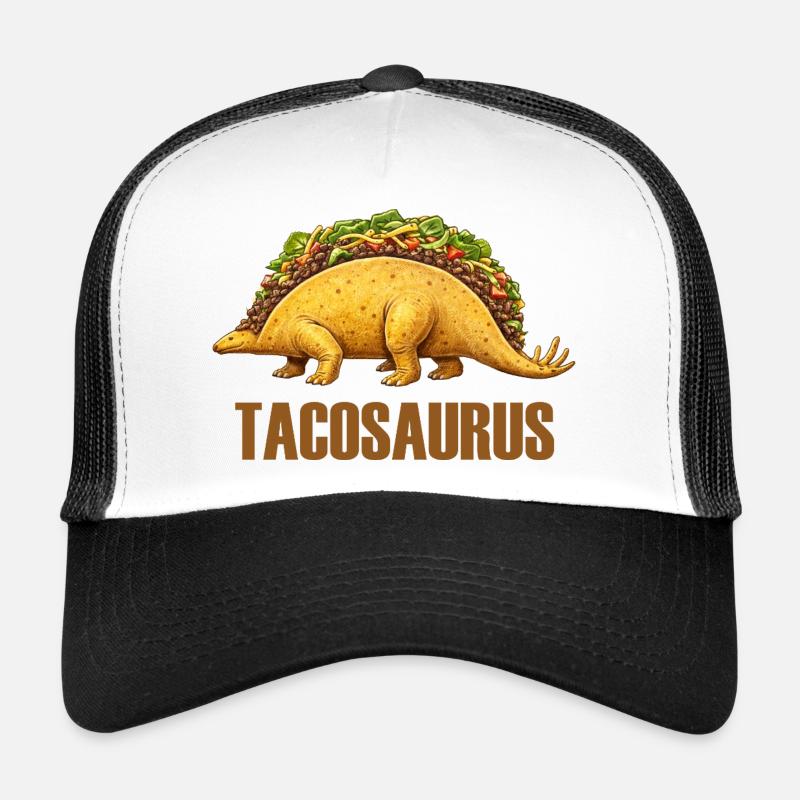 Tacosaurus – Dino trifft Tex-Mex Trucker Cap