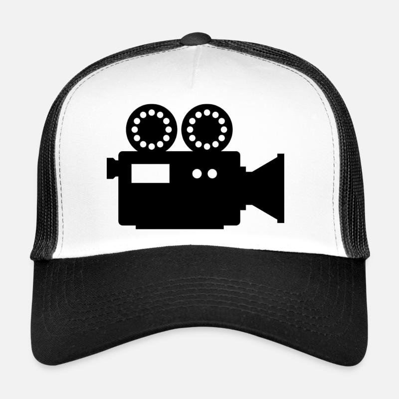 Caméra de cinéma Casquette trucker 