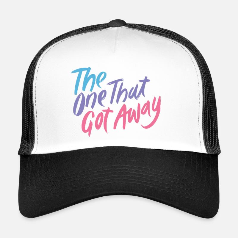 Der Eine, der entkommen ist, Farbverlauf Trucker Cap