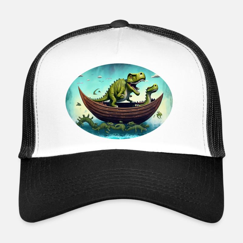 Dino Ark Casquette trucker 