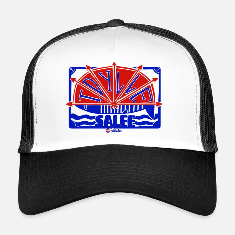 Salzige Idylle, Ventilator und Meeresliebe Trucker Cap