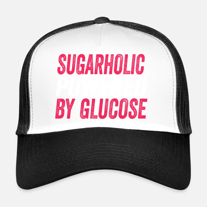 Sugarholic alimenté par le glucose Casquette trucker 