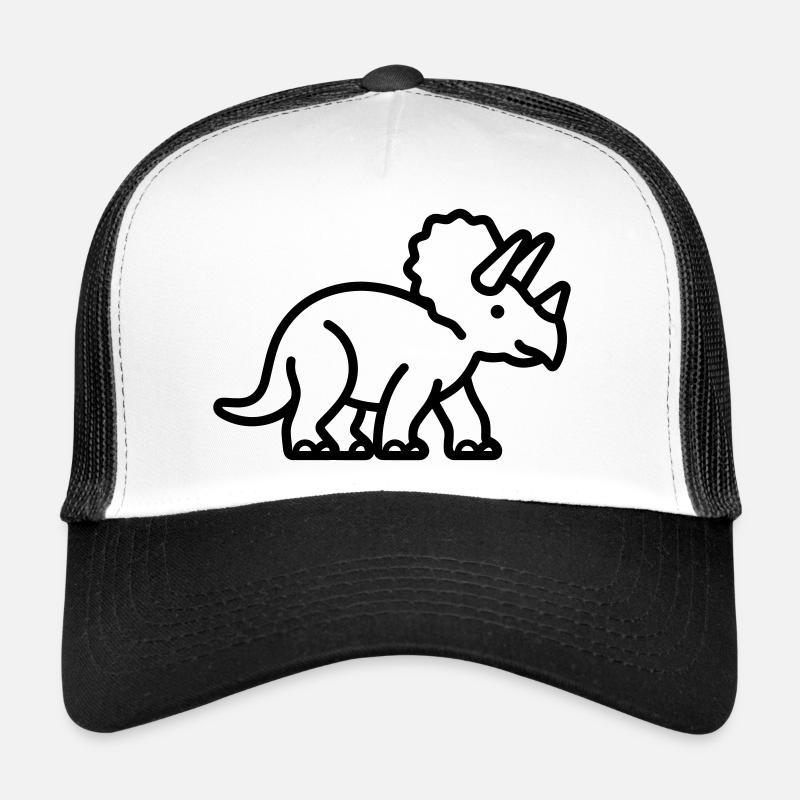 triceratops Trucker Cap