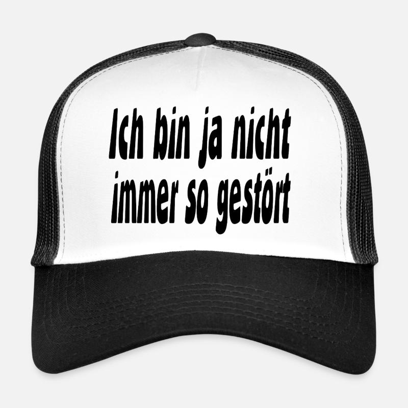 TROUBLÉ Casquette trucker 