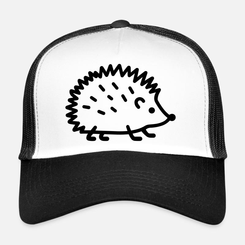hérisson Casquette trucker 