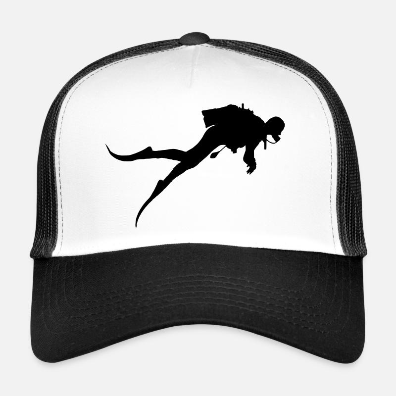 Taucher Diver Trucker Cap