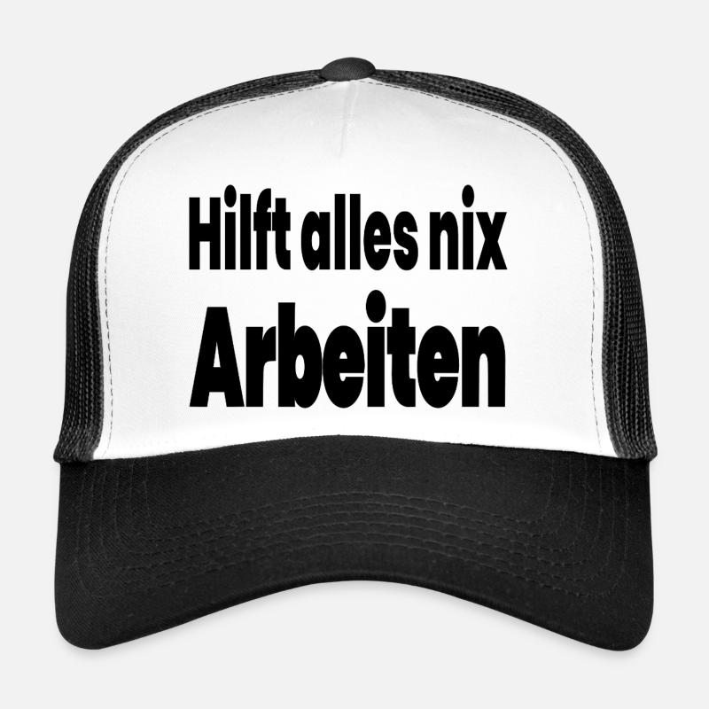 travail Casquette trucker 