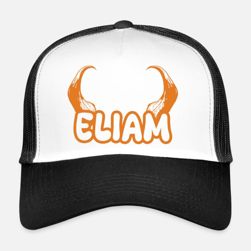 Devil Eliam Casquette trucker 