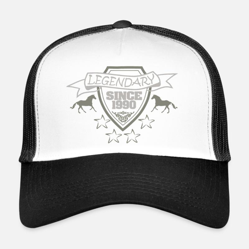 1990 Casquette trucker 