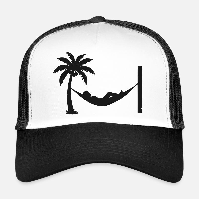Hammock Palm Chill Trucker Cap