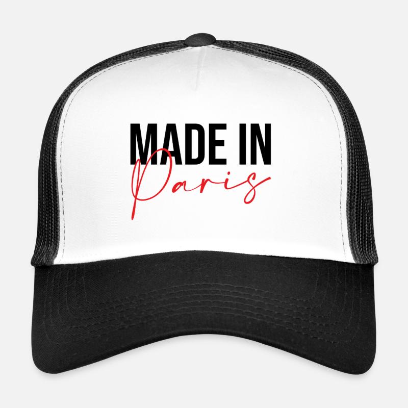 Hergestellt in Paris Trucker Cap