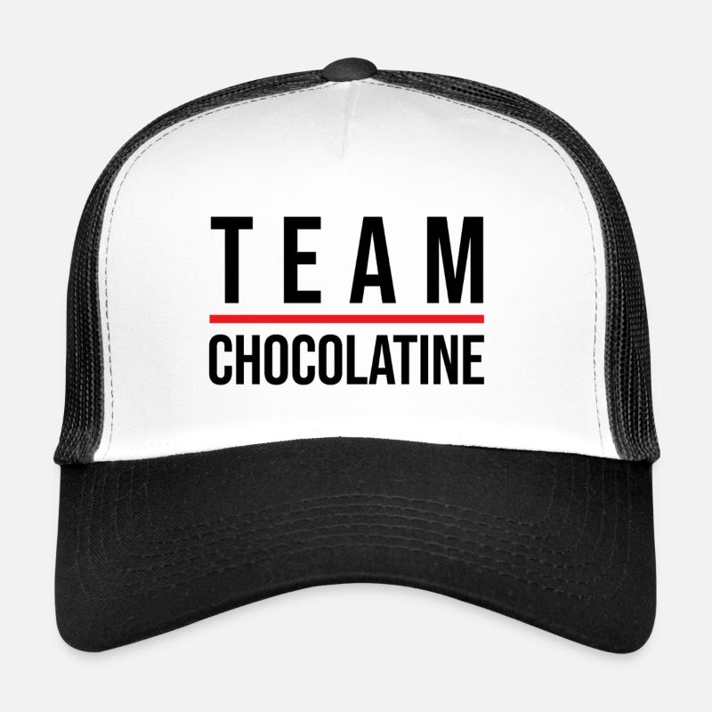 Team chocolatine Casquette trucker 