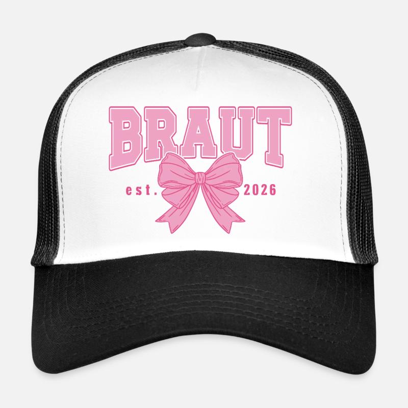 Braut Junggesellinnenabschied Team Partnerlook Trucker Cap