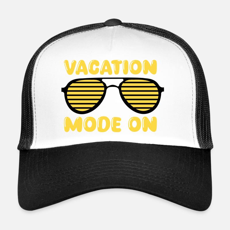 Vacation Mode On Retro Trucker Cap