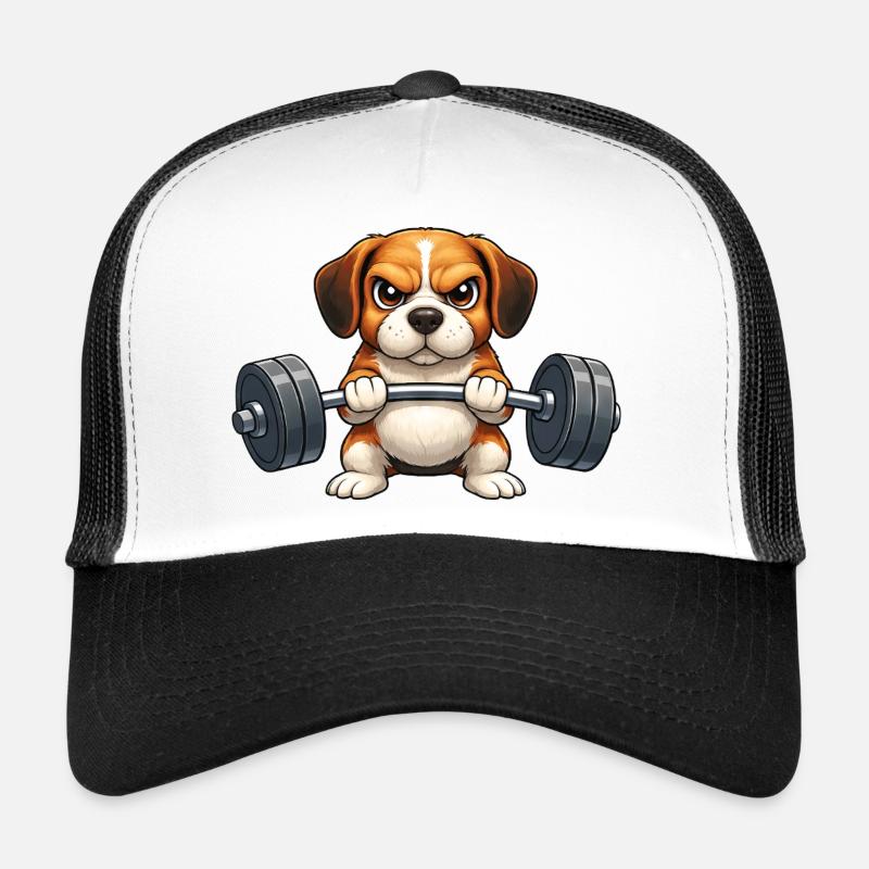 Kraftdogge Hantelheld Trucker Cap