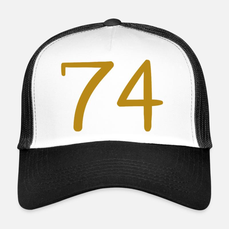 74 Casquette trucker 