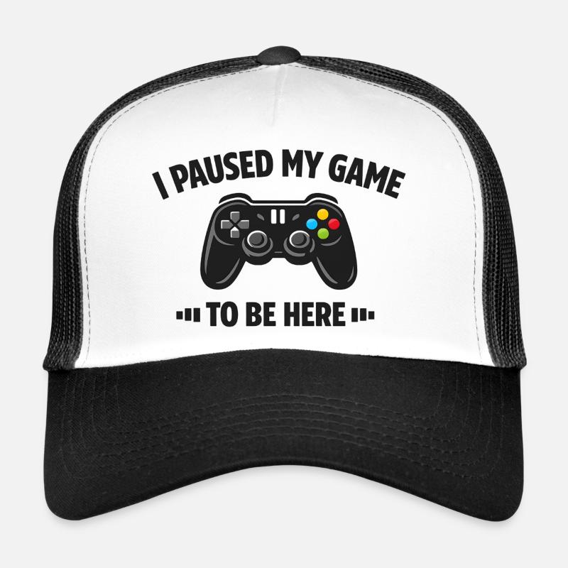 Conception de jeux Casquette trucker 