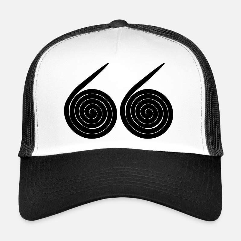 Escargots numéro 66 Casquette trucker 