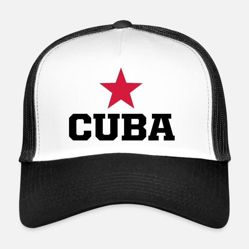cuba revolucion Trucker Cap
