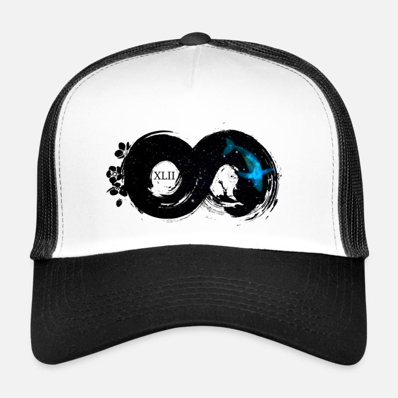 Infinite Improbability Trucker Cap