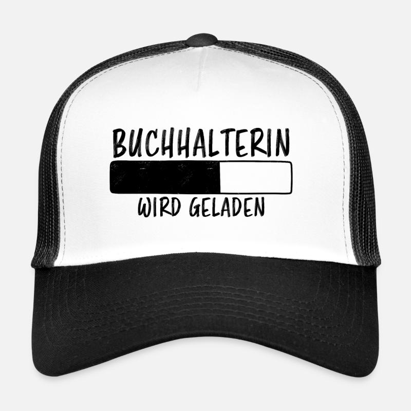 Buchhalterin Spruch Lustiges Buchhalterin Geschenk Trucker Cap