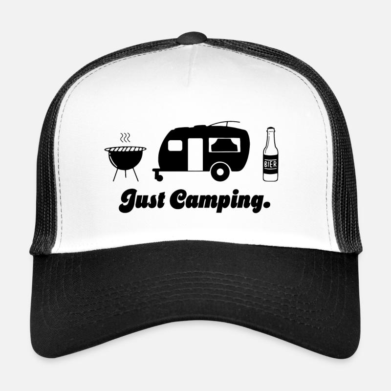 Just Camping Caravan Trucker Cap