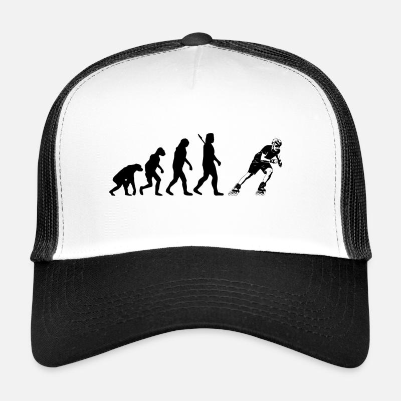 Inline skating - inline skates Trucker Cap