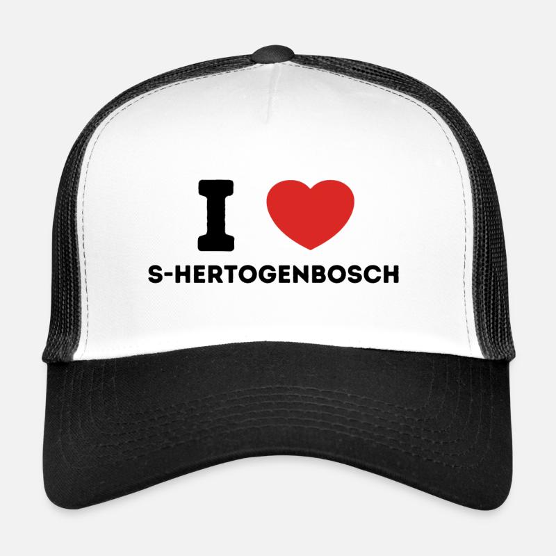 J’aime Bois-le-Duc Pays-Bas Casquette trucker 