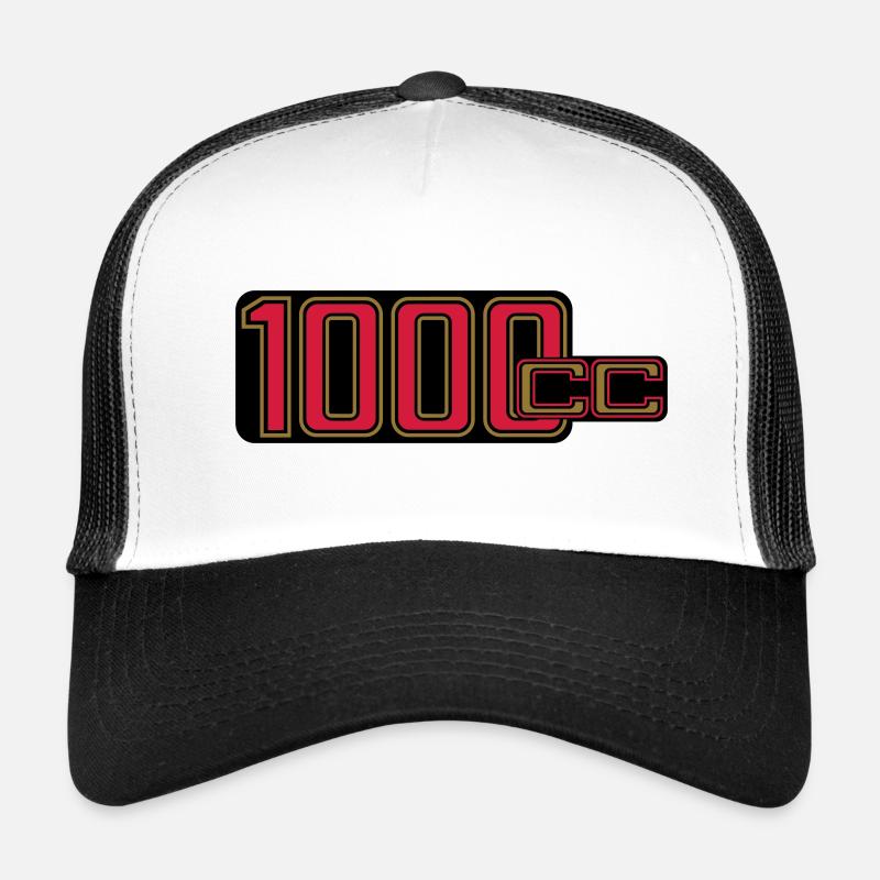 1000ccm Hubraum Trucker Cap