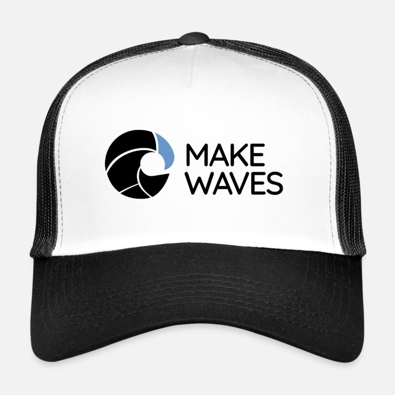Wave - Make Waves Trucker Cap