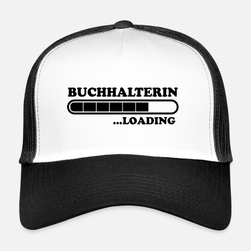 Buchhalterin Spruch Lustiges Buchhalterin Geschenk Trucker Cap